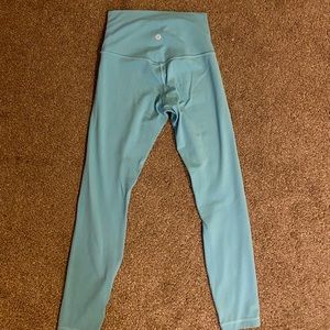 Lululemon Align Leggings 25” Size 4, Teal